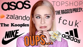 BIG HAUL  Topshop The Kooples Asos Zalando [upl. by Heuser190]