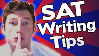 SAT Writing Tips  Introductory Phrases [upl. by Wyndham]