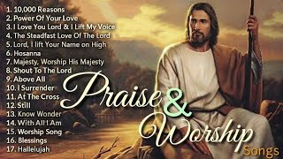 Top 100 Praise And Worship Songs ✝️ Nonstop Praise And Worship Songs ✝️ Praise Worship Music [upl. by Ylac861]