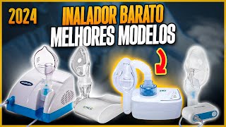 MELHORES INALADORES para Comprar em 2024 4 Modelos Custo Benefício  Nebulizador Bom e Barato [upl. by Aekim466]