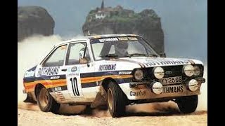 The 1980 Acropolis Rally WINNER A VATANEN PURE SOUND [upl. by Eissert]