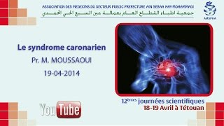 Syndrome Coronarien  ECG  ischémie myocardique Pr M Mouhaoui amp Pr M Moussaoui [upl. by Hailee]