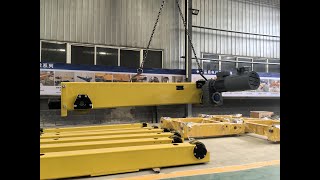 PrecisionEngineered Kenancranes EuropeanStyle End Beams for Reliable Overhead Crane Performance [upl. by Cleodal]