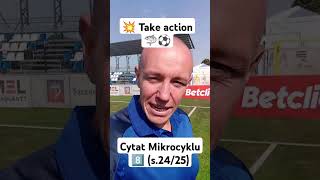 💥 Cytat MIKROCYKLU 8️⃣ s2425  TAKE ACTION 💥⚽🦈 [upl. by Cirred]