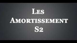 Comptabilité générale S2 Darija  Lamortissement Partie 3 Lamortissement Dégressif [upl. by Farand202]