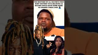 Lil Wayne Brother In Law Says Wayne Could Have Done More For The Family [upl. by Fontana]