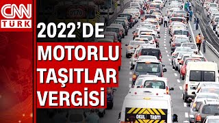 Motorlu Taşıtlar Vergisi ne olacak [upl. by Roxana]