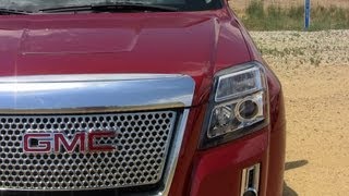 2013 GMC Terrain Denali Mile High 060 MPH Performance Review [upl. by Alikam]