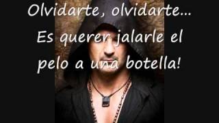 Olvidarte  RICARDO ARJONA [upl. by Ecirtnas]