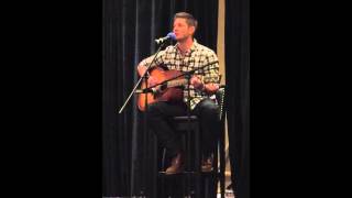 Jensen Ackles singing Part 1 Torcon 2014 [upl. by Coreen]