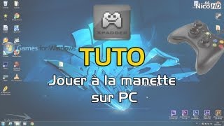 Tutoriel  Utiliser une manette pour tous les jeux PC sans exception [upl. by Robbyn256]