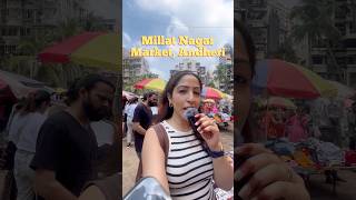 Shocking Street Market Of Mumbai 🤯 streetshopping mumbai [upl. by Enal947]