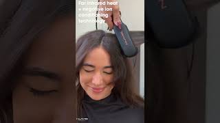 How To Curl Hair With A Flat Iron  NuMe Megastar X [upl. by Vina]