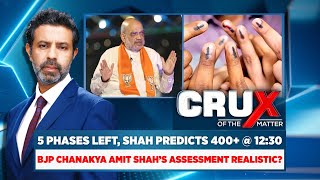 Lok Sabha Elections 2024 With 5 Phases Left  Amit Shah Predicts 400 Plus Seats For NDA  News18 [upl. by Natsyrt]