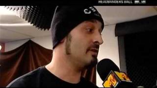 Bedlam  MTV Headbangers Ball Interview 20090515 [upl. by Koblas407]