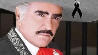 Fallece Vicente Fernández 1940  2021 [upl. by Asiulairam]