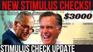 WOW 2000 Third Stimulus Check Update New Republican Stimulus Checks [upl. by Yelyab]