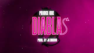 Prince One  Diabla prodJking808 Official Lyrics Video [upl. by Assenej]