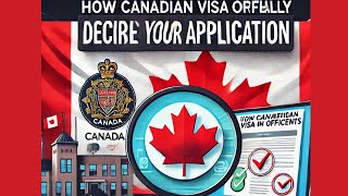 The TRUTH about Canadian Visa Applications I Got One [upl. by Bain751]