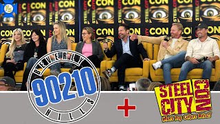 BEVERLY HILLS 90210 Reunion Panel – Steel City Con April 2024 [upl. by Notnelc]