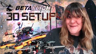 How To Setup 3D in BetaFlight amp BLHeli ESC Tuning [upl. by Silberman]