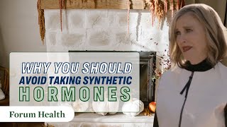 Why You Should Stop Taking Synthetic Hormones [upl. by Oralla]