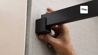 HELSINKI Shower Doors Installation guide [upl. by Sievert]