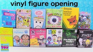 Unicornos Disney BFFS Funko Kidrobot Vinyl Figure Opening Review  PSToyReviews [upl. by Nilpik]