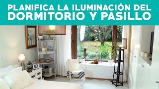 Cómo planificar la iluminación de dormitorio y el pasillo [upl. by Winnifred]