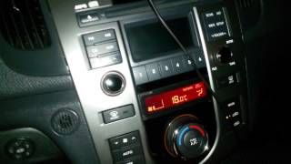 2011 Kia Forte interior review [upl. by Mcmaster873]