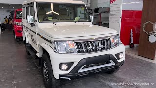 Mahindra Classic Bolero B6O 2023 ₹107 lakh  Reallife review [upl. by Trauts]