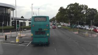 Bus ride  Leicester [upl. by Eahsram]