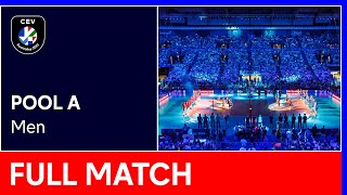 Full Match  Belgium vs Italy  CEV EuroVolley 2023 [upl. by Ailemak438]