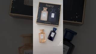 finery perfume gift set obsessed amp perfect luxury dupes perfume dupes beauty inspiredperfume [upl. by Leciram]