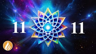 1111 Hz Receive Unexpected Abundance amp Blessings in Your Life [upl. by Sanjiv7]