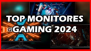 TOP MONITORES GAMING 2024 [upl. by Kurr]