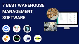 7 Best Warehouse Management Software Systems WMS Full Demo [upl. by Jacquenette]