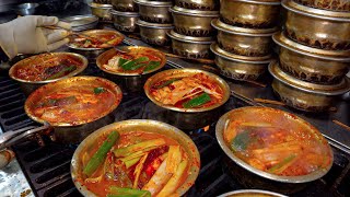 보기만 해도 감칠 맛 나는 시장 음식  다양한 시장음식 몰아보기  Korean Traditional Market Foods  Korean Street Food [upl. by Wolcott]