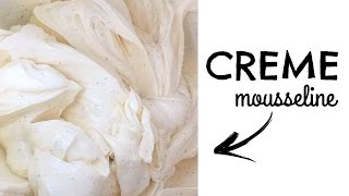 Crème mousseline inratable [upl. by Aikin]