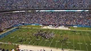 Panthers vs Saints  122213 Final Play [upl. by Medwin]