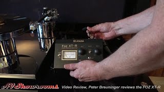 Jolida FOZ XTR demonstration and report set turntable azimuth and remove crosstalk [upl. by Ap]