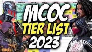 MCOC September Tier List  Best Champions In Marvel Contest Of Champions  2023 [upl. by Lena]