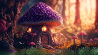 Beautiful lofi music nature fantasy world [upl. by Inavoig]