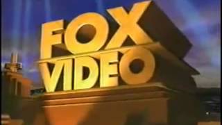 Fox Video 1995 [upl. by Kerad]