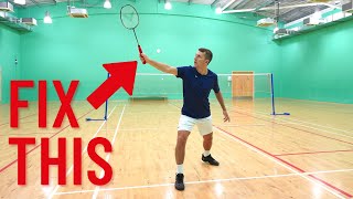 4 Ways To Master Your Backhand In Badminton [upl. by Dilisio]