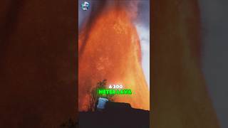 300Meter Lava Fountain Mauna Ulu Eruption 1969 history shorts [upl. by Yelram]