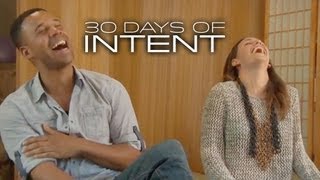 Laughing Meditation  30 DAYS OF INTENT 6  Deepak Chopra [upl. by Nnylamme]