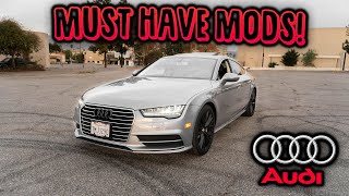 5 Mods You MUST Do To Your Audi Audi A7 [upl. by Navak163]