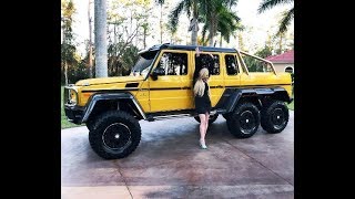 INSANE MercedesBenz G63 AMG 6x6 review By AutoHaus of Naples [upl. by Urina609]