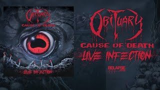 OBITUARY  Cause of Death  Live Infection FULL ALBUM STREAM [upl. by Kieffer]